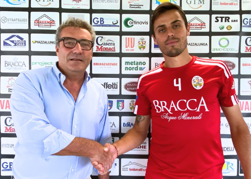 UFFICIALE – Riccardo Nava è un nuovo difensore del Villa Valle