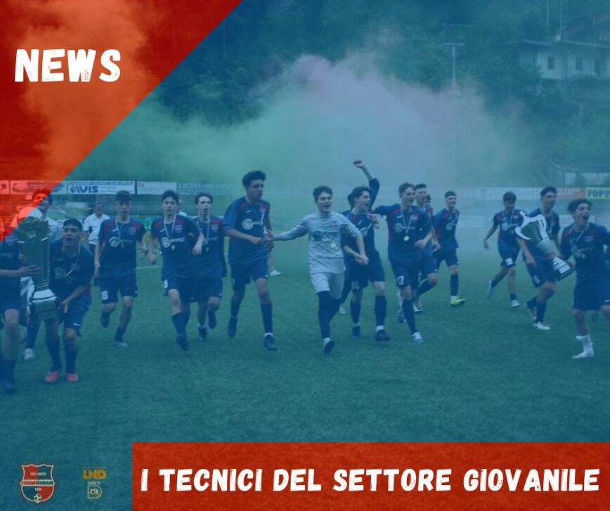 Virtus Ciserano Bergamo, ecco tutti i tecnici del settore giovanile