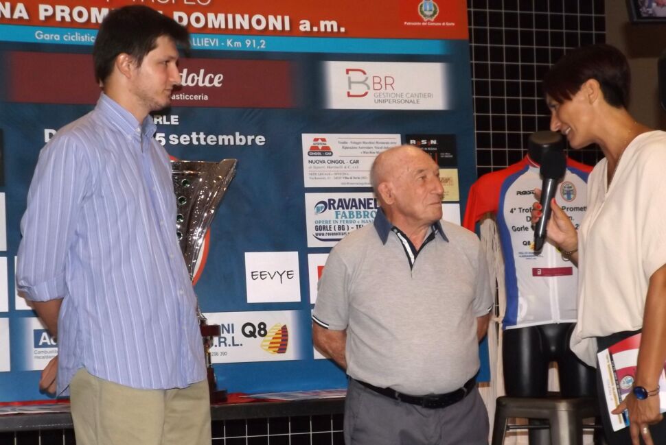 Presentato a Gorle il quarto trofeo Ivana Prometti Dominoni a.m. in programma domenica 15 settembre