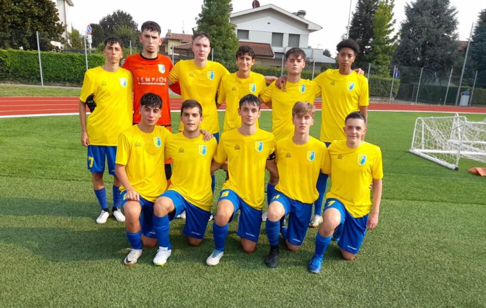 Juniores, Trofeo Bonacina. Cinquina del Ranica nel match con la Gavarnese
