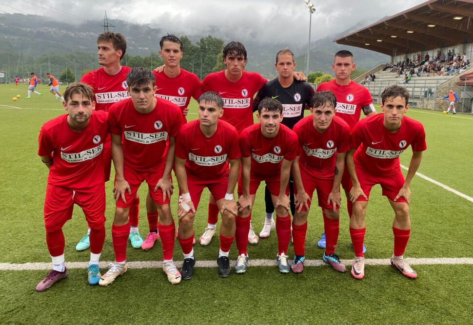 Prima E. Cinquina dell’Atletico Villongo al San Paolo d’Argon