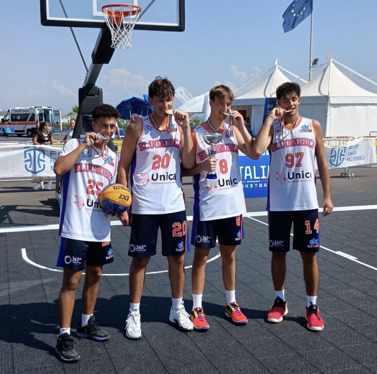 Bluorobica, largo ai giovani: campioni nazionali 3×3 Under 18!