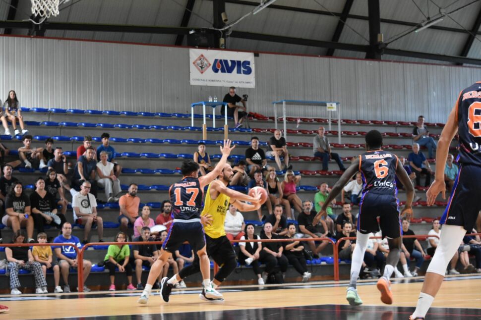 Blurobica, scrimmage a Soresina con Pizzighettone: com’è andata