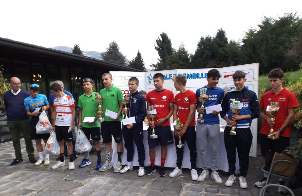 Ciclismo giovanile. Laxolo, trionfano Gusmeroli e Randisi