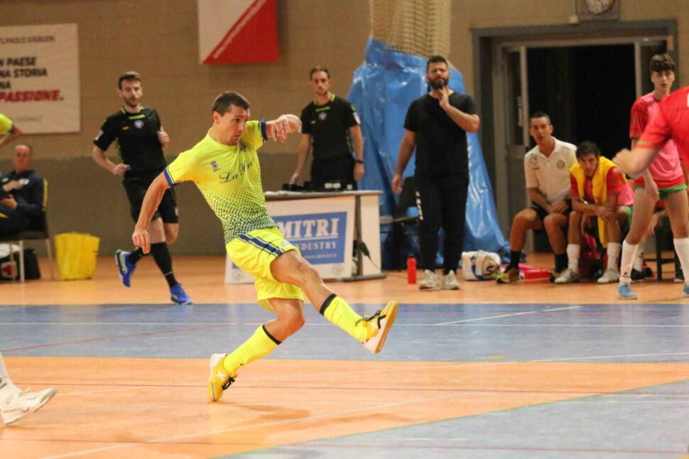 Edo Rota la mette, pari Argonese a Vedano Olona