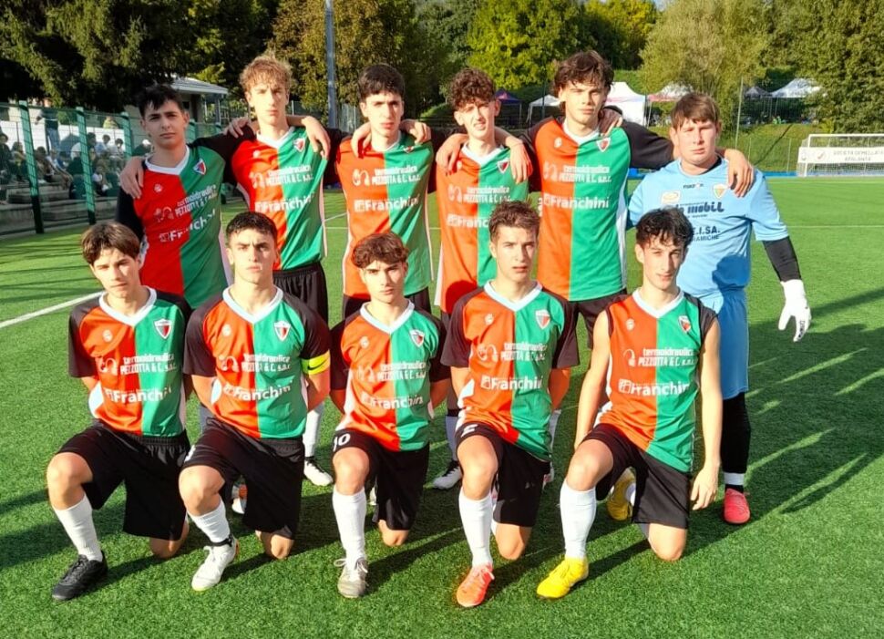 Juniores, Gavarnese a punteggio pieno