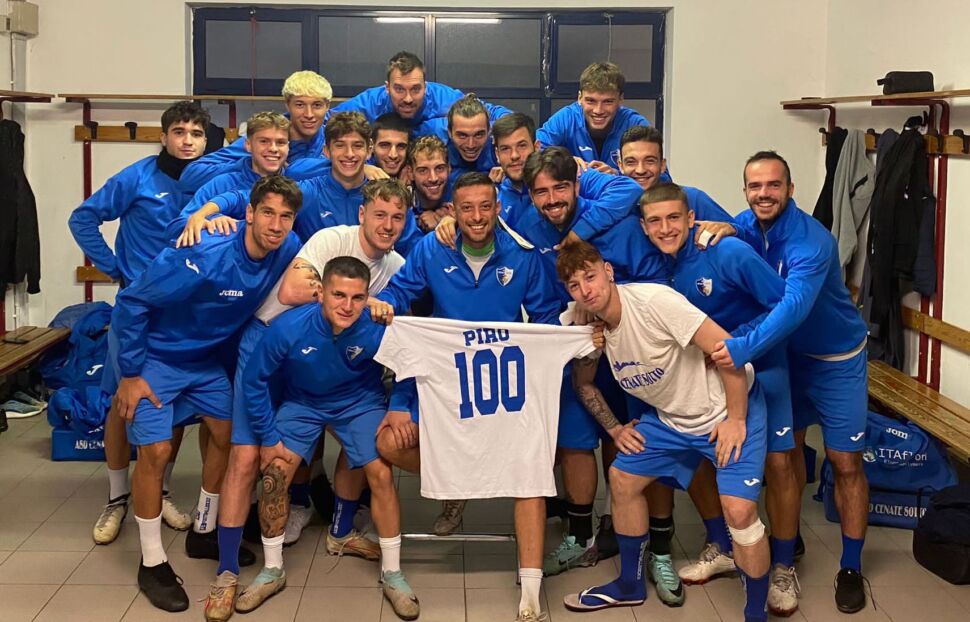 Gianluca Piro festeggia le 100 reti: “Grato a mio papà”