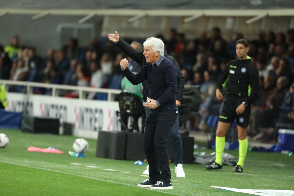 Gasperini non cerca scuse: “Eravamo svuotati, in campionato il calo di energie si paga”