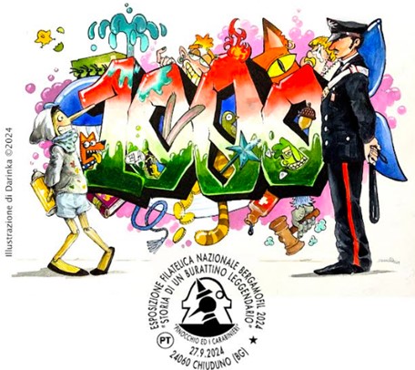 BERGAMOFIL24: un mondo di emozioni filateliche