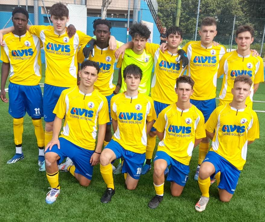 Juniores Regionale B, gran poker La Torre alla Forza e Costanza