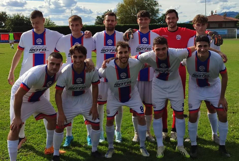 Prima E. Il Mozzo cala il poker sul Lallio e sale al secondo posto