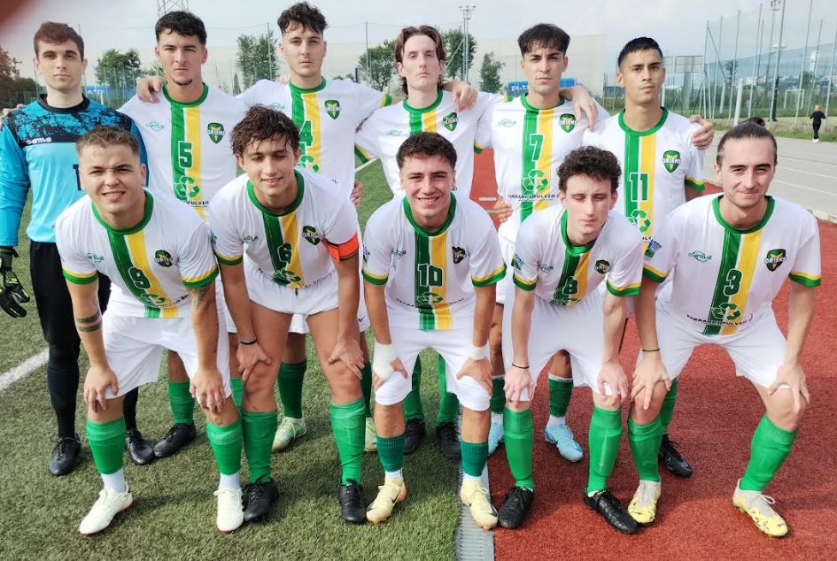 Terza, girone A: Oriens Brembate, cinquina alla Solzese