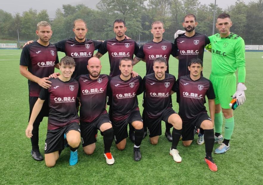 Prima E. Il Paladina va avanti a 3-0. Gandinese battuta