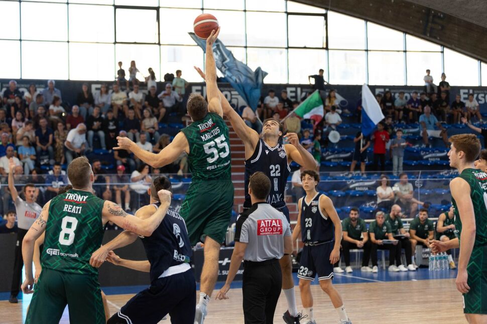 Treviglio, buona la prima nella trasferta più lunga