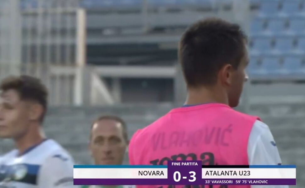 Atalanta, è Vlahovic il vice Retegui. Doppietta clamorosa a Novara e Under 23 ok