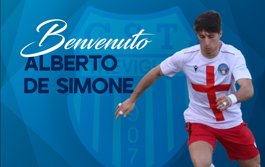 UFFICIALE – Alberto De Simone è un nuovo giocatore della Trevigliese