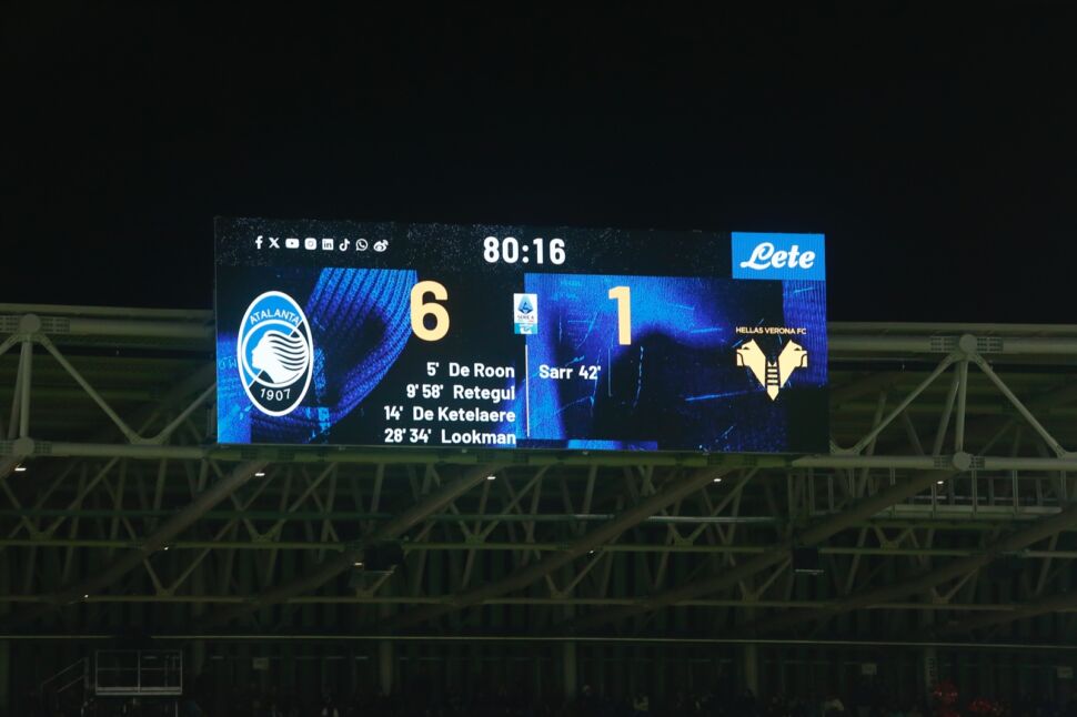 Gasperini e il gol: “Sempre al centro del progetto, grazie ai tifosi per lo striscione sulle 400 panchine”