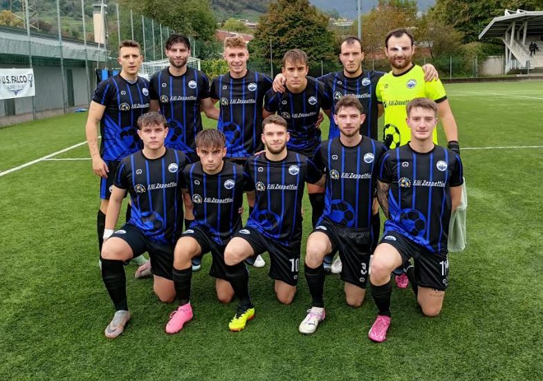 Promozione C. Falco Albino – Forza & Costanza, pari dopo una bella battaglia