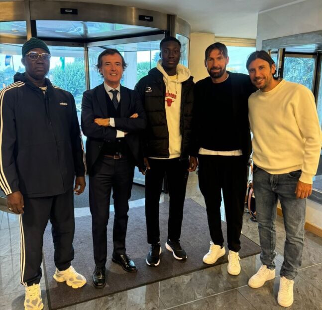 Toc toc, a Zingonia bussa il nuovo che avanza: dal Senegal ecco Diouf