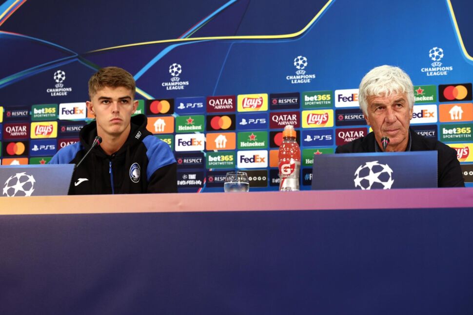 Gasperini e lo Shakhtar: “Una seconda fascia, attenzione. De Ketelaere è una locomotiva”