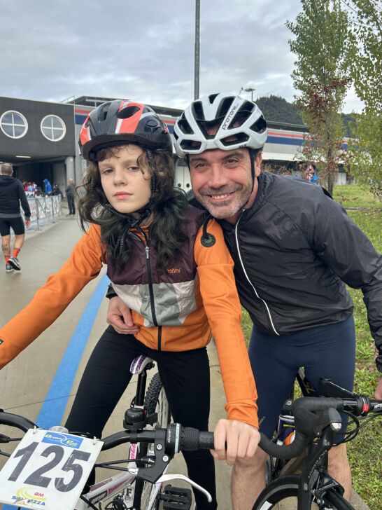 Ciclismo – Padre e Figlio, il solito successo