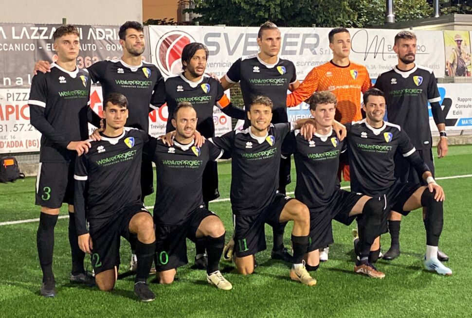 Eccellenza B. Mapello, una notte magica. Trevigliese battuta