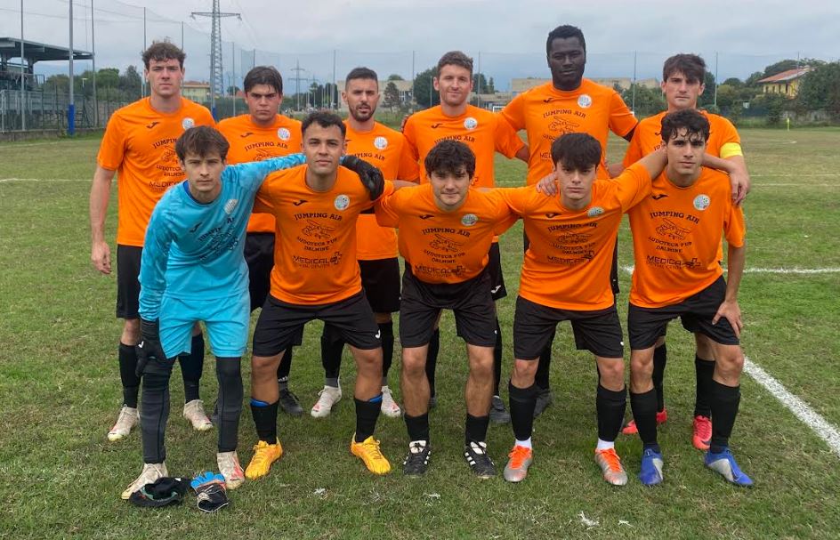 Terza A. Albani-gol e il Mariano vince il derby contro il Brembo