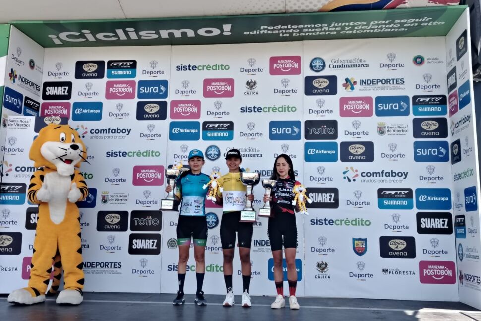 Isolmant Premac Vittoria, la colombiana Danna Casas terza a casa sua