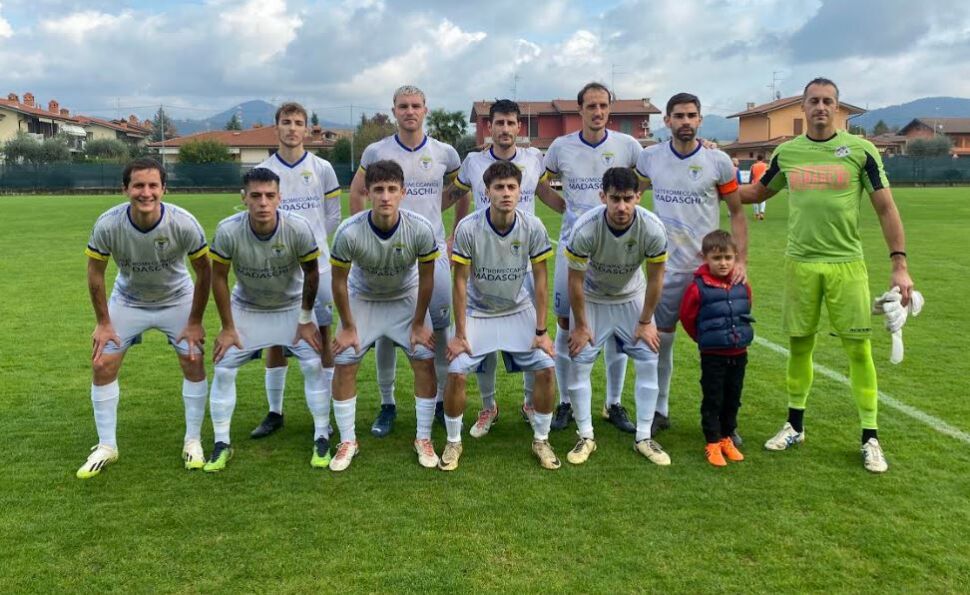 Prima E. San Paolo stratosferico, 4-1 all’Oratorio Brusaporto e vetta solitaria