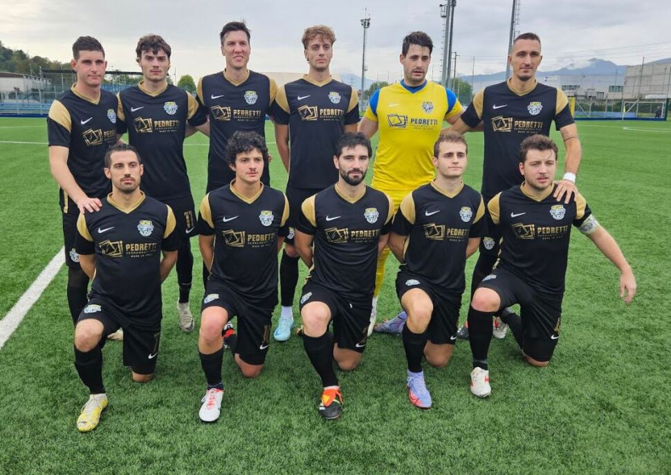 Prima E. Sovere, poker ad Albano e vetta più vicina