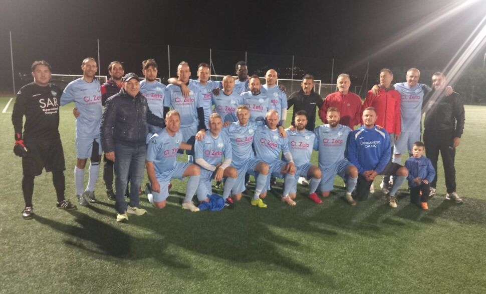 Over 40, Urgnano fa la voce grossa