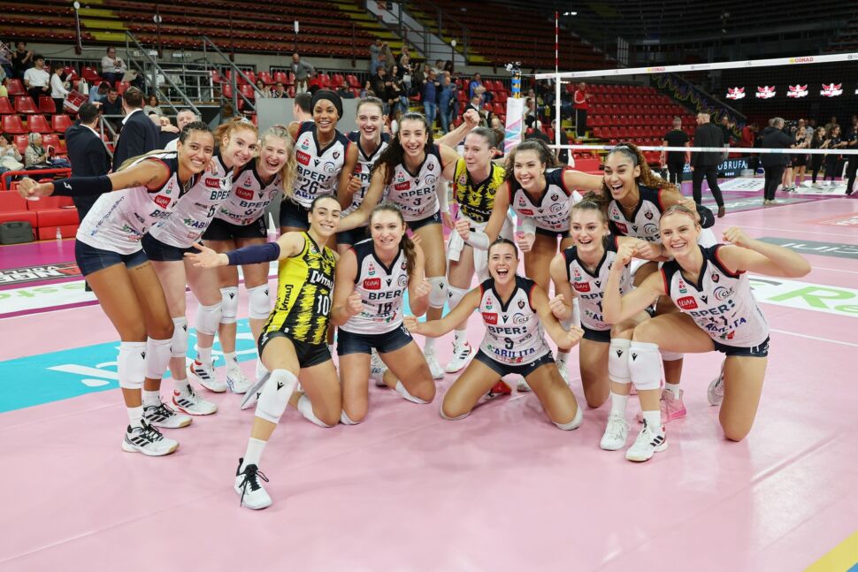Volley, Serie A1 donne. Bergamo super all’esordio in casa di Perugia