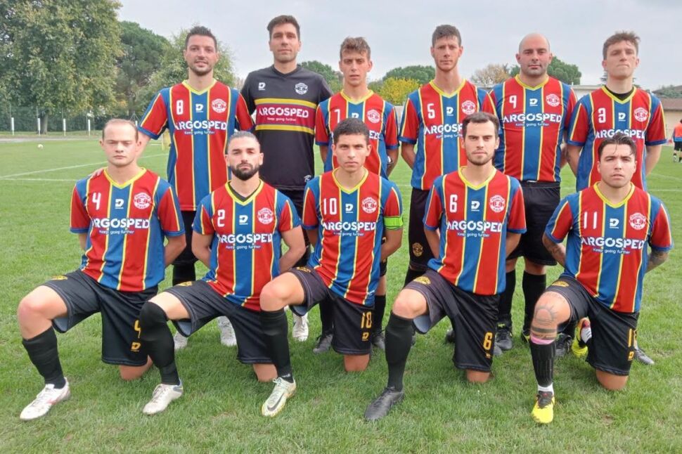 Seconda C. Sorriso Voluntas Osio, crolla il fortino dell’Oratorio Stezzano