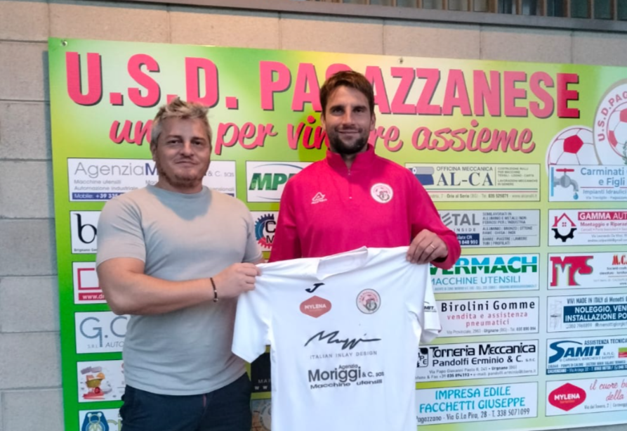 UFFICIALE – Marco Vavassori è un nuovo giocatore della Pagazzanese
