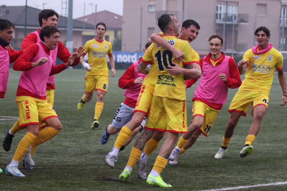 Serie D, il Villa Valle vince il derby con il Caravaggio. I risultati di giornata delle bergamasche