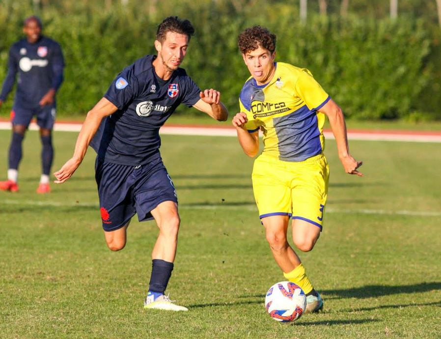 Serie D. Girone C. Il derby è della Virtus Ciserano. Brusa battuto al 92°