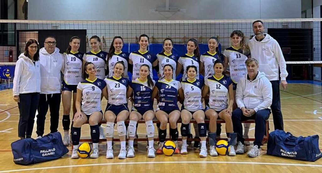 Pallavolo Gavarno, battuta d’arresto contro il quotato Cernusco