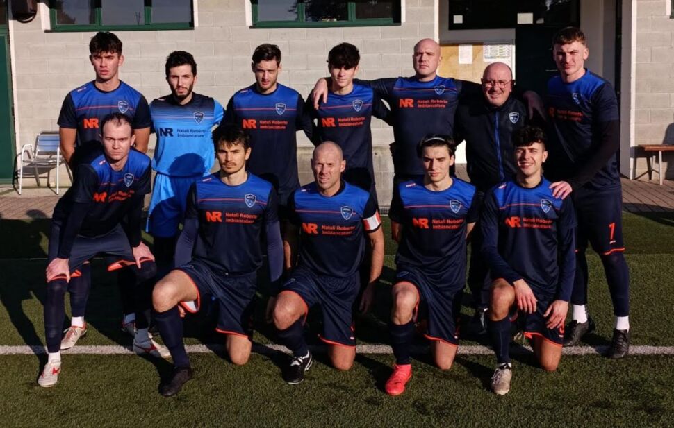 Prima E. Magic moment Ponte Calcio, vittoria contro il Mozzo