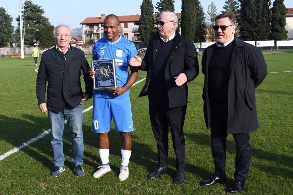 Eccellenza B. Pinto festeggia le 700 in carriera segnando l’1-1 del suo Ponte