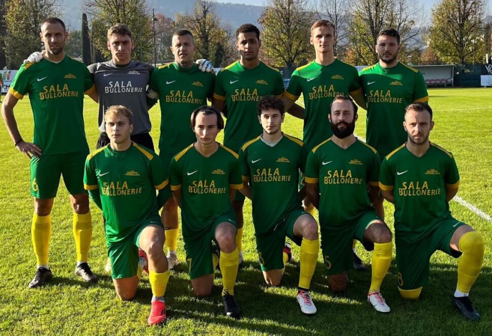 Promozione C. Sorriso Zingonia Verdellino, vittoria a Cenate Sotto