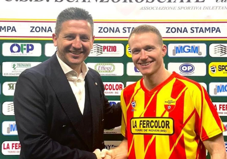 UFFICIALE – Fabio Torri è un nuovo giocatore dello Scanzorosciate