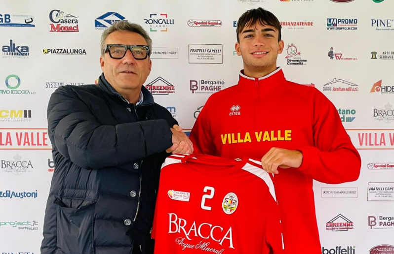 UFFICIALE – Umberto Ventura è un nuovo giocatore del Villa Valle