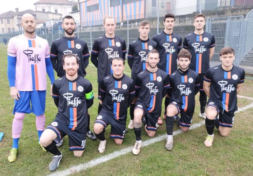 Seconda C. Atletico Grignano da urlo, sei gol all’Oratorio Urgnanese