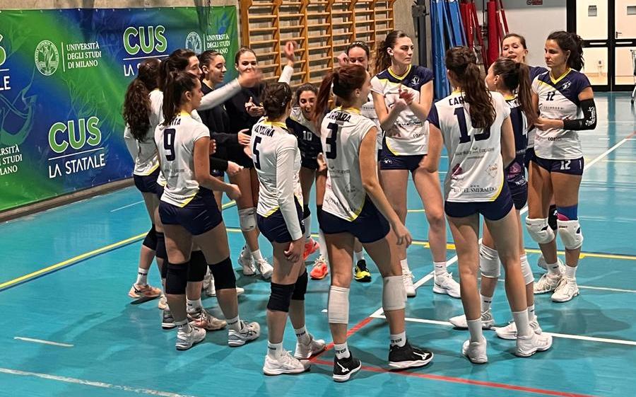 Pallavolo Gavarno, vittoria agevole contro l’Aspes Cus. Debutto stagionale per Roberta Invernici