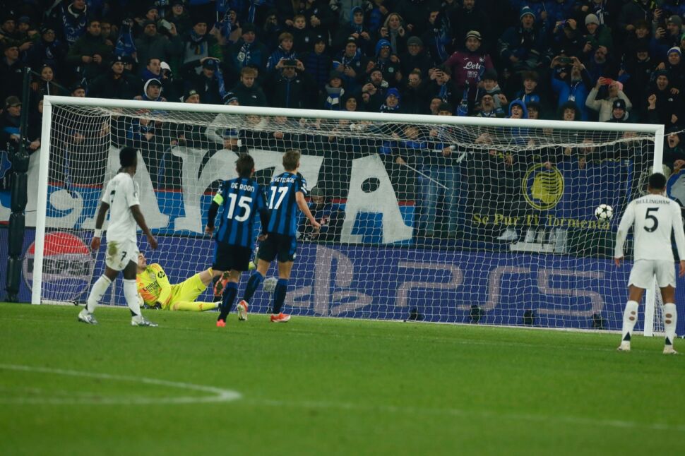 L’Atalanta sbaglia marcature e capitola davanti al Real Madrid. Retegui, che errore al 94′!