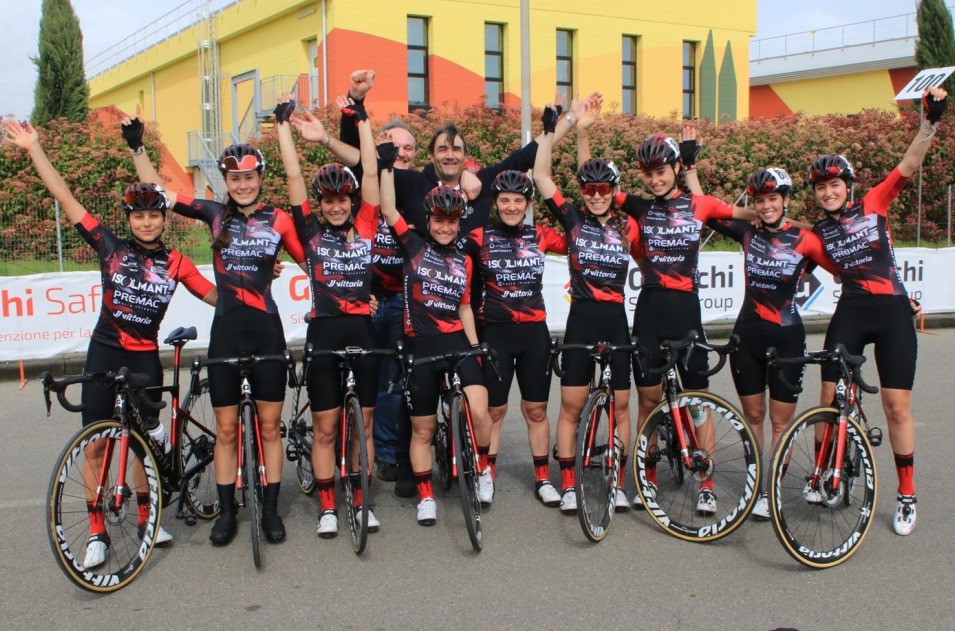 Isolmant Premac Vittoria guarda al 2025 con 5 nuove atlete su 14