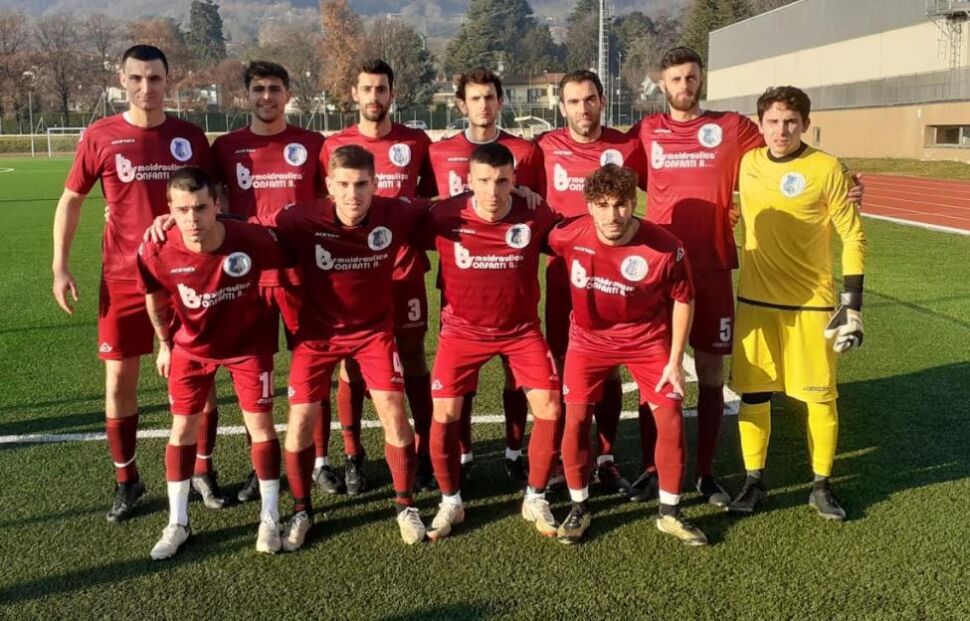 Prima E. Colpaccio Calcio Leffe a Ranica