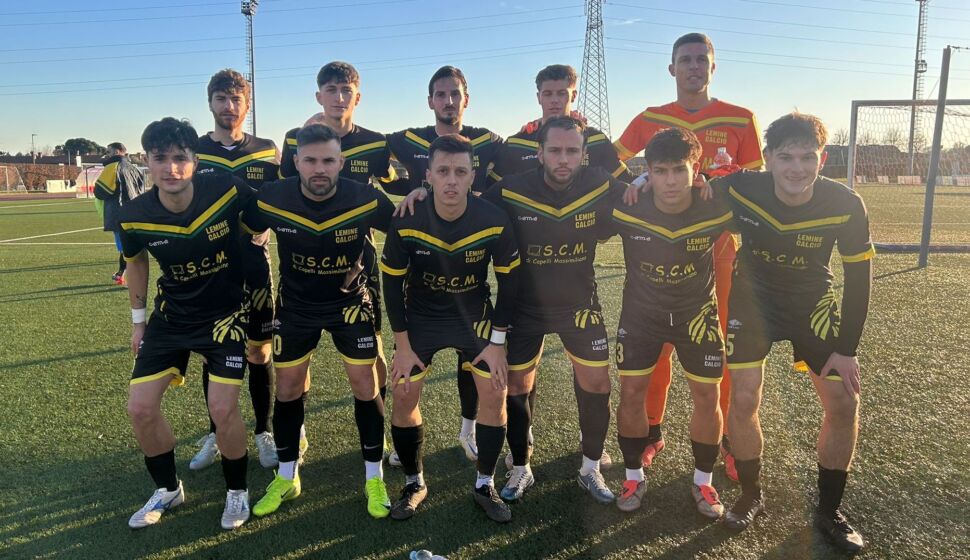 Eccellenza B. Lemine Almenno da applausi, la Fucina s’inchina