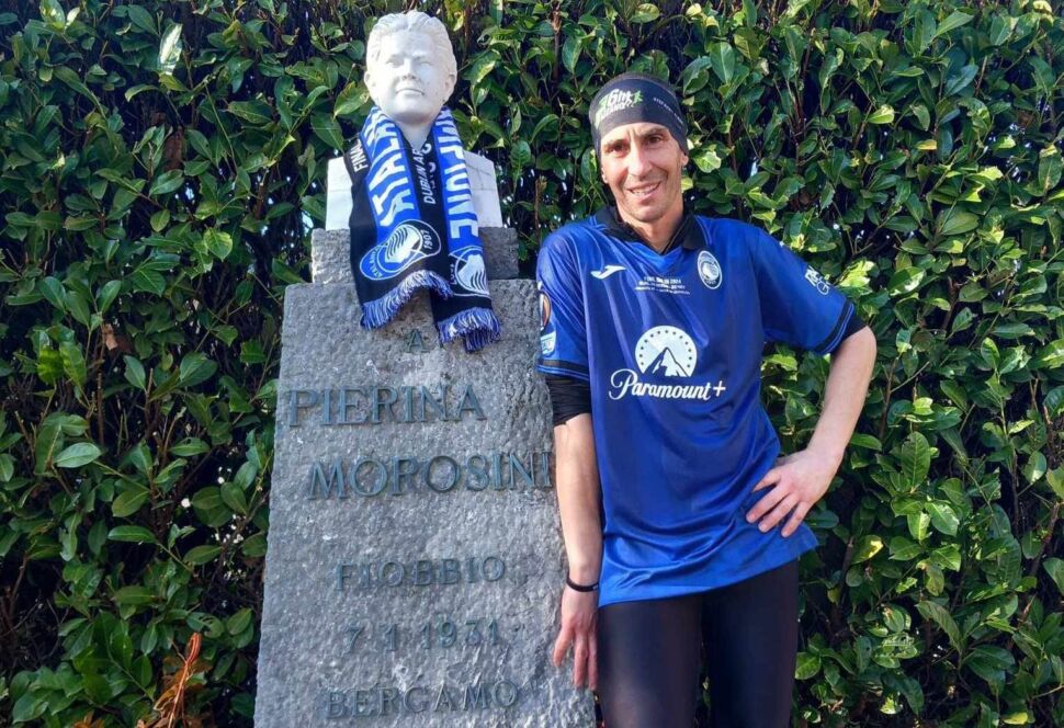 “Di corsa da Sotto il Monte a Fiobbio per ringraziare la Beata Morosini per la vittoria in Europa League. E se vinciamo lo scudetto…”