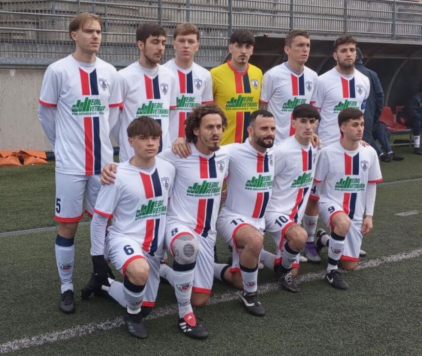 Seconda C. Oratorio Stezzano corsaro in casa della Giovanile Trealbe